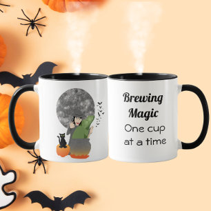 Zauberbrauen, eine Tasse nach der anderen, lustige