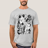 Zauberbrauenrezept T-Shirt (Vorderseite)