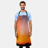 Zauberbrunnen von Montjuic, Barcelona, Spanien. Ni Schürze (Getragen)