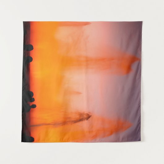 Zauberbrunnen von Montjuic, Barcelona, Spanien. Ni Wandteppich (Vorderseite (Horizontal))