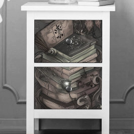 Zauberbuch-Abstrakte Massivmalerei Seidenpapier