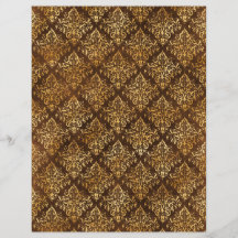 Zauberbuch-Blatt für Burgund & Gold