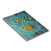 Zauberbuch der Sprüche Journal Notizbuch Notizblock (Rechte Seite)
