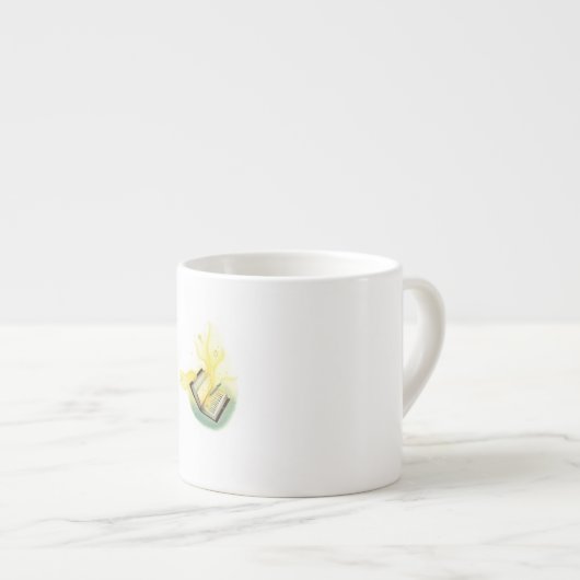 Zauberbuch Espressotasse (Vorderseite Rechts)