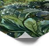 Zauberbuch Poster (Ecke)