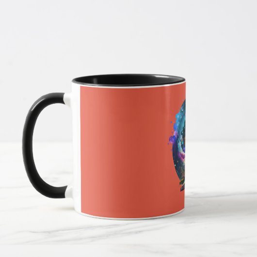 Zauberbuch Tasse (Links)