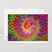 Zauberdach Postkarte (Vorne/Hinten)