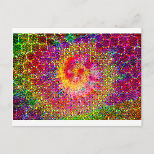 Zauberdach Postkarte