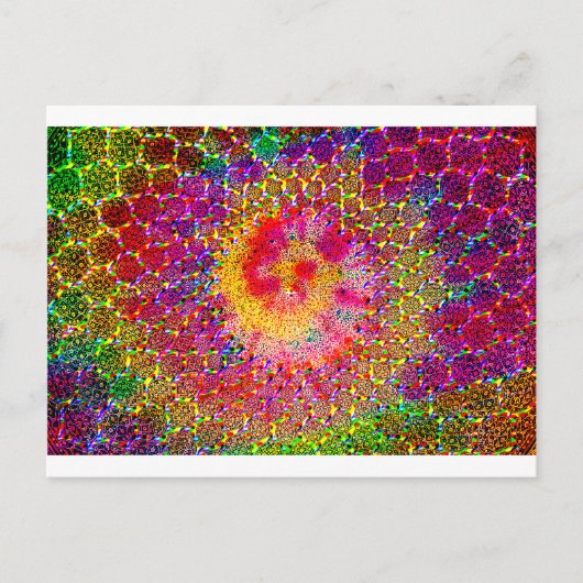 Zauberdach Postkarte (Vorderseite)