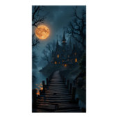 Zauberdorf Moonlit Poster (Vorderseite)