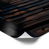 Zauberdorf Moonlit Poster (Ecke)