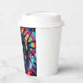 Zauberdrache für den Knowledge Paper Cup Pappbecher (Links)