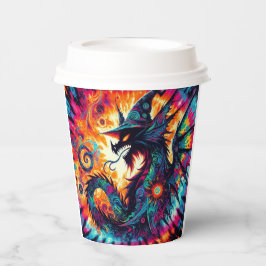 Zauberdrache für den Knowledge Paper Cup Pappbecher