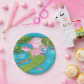 Zauberdrache Pappteller (Party)