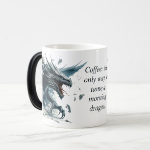 "Zauberdrache zähmen" Die Tasse der Magie