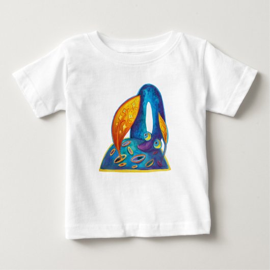 Zauberdrachen in Shirt (Vorderseite)