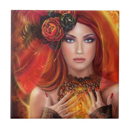 Zauberei 2 fliese (Vorderseite)