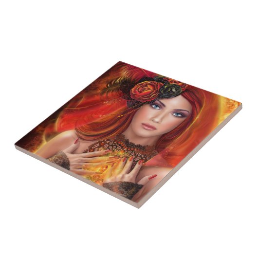 Zauberei 2 fliese (Seite)