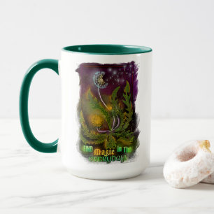 Zauberei aus Löwenzahn! Tasse