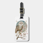 Zauberei Gepäckanhänger (Vorderseite vertikal)