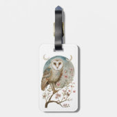 Zauberei Gepäckanhänger (Rückseite vertikal)