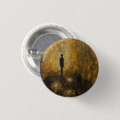 Zauberei in meinem Schatten Button (Vorne & Hinten)