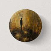 Zauberei in meinem Schatten Button (Vorderseite)
