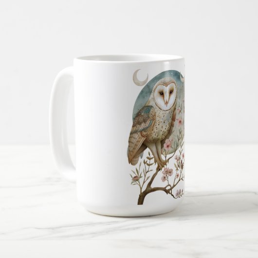 Zauberei Kaffeetasse (Vorderseite Links)