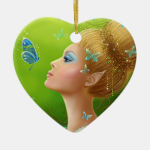 Zauberei Keramikornament