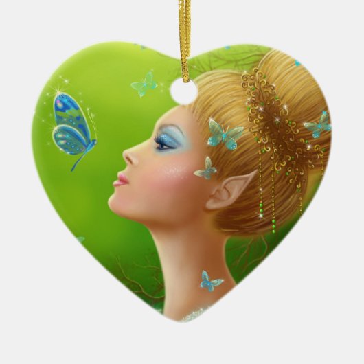 Zauberei Keramikornament (Vorne)