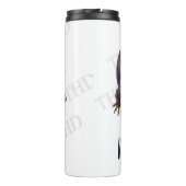 Zauberei Mardi Gras: Gewohnter Thermaltumbler Thermosbecher (Rückseite)