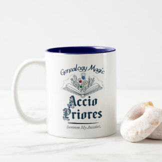Zauberei meiner Vorfahren Zweifarbige Tasse