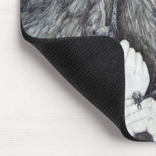 Zauberei Mousepad (Ecke)