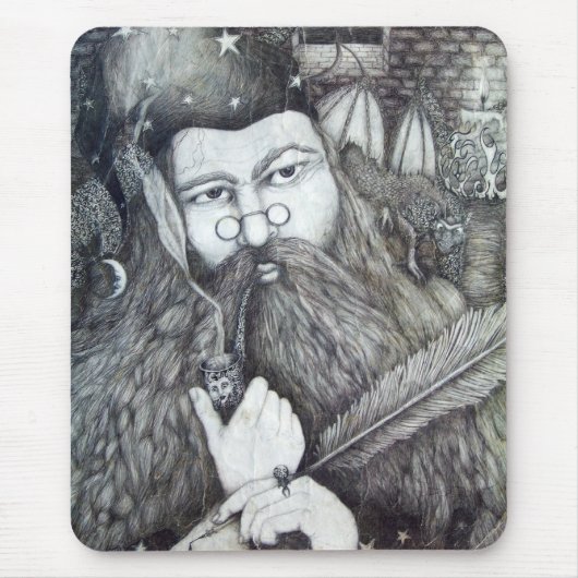 Zauberei Mousepad (Vorne)