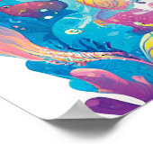 Zauberei Poster (Ecke)