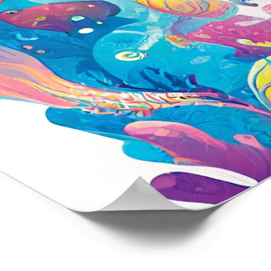 Zauberei Poster (Ecke)