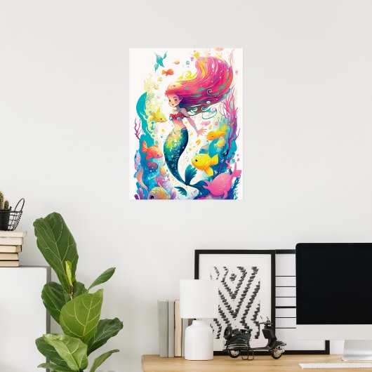 Zauberei Poster (Heimbüro)