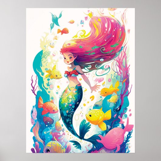 Zauberei Poster (Vorne)