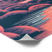 Zauberei Poster (Ecke)