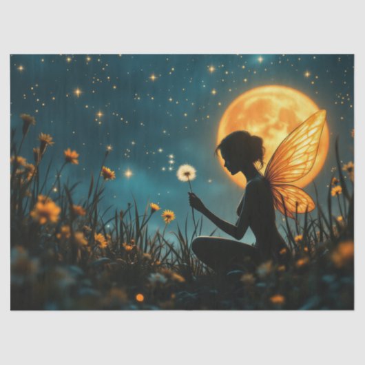 Zauberei Seidenpapier (Vorderseite)