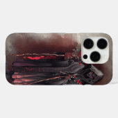 Zauberei | Shadowy Dark Hexe glühende rote Augen Case-Mate iPhone Hülle (Rückseite (Horizontal))