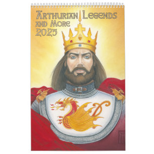 Zauberei: Streitreiche arthurische Legenden Kalender