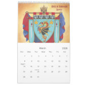 Zauberei: Streitreiche arthurische Legenden Kalender (Mär 2026)