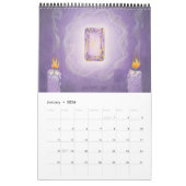 Zauberei: Streitreiche Reiche 2024 Kalender (Jan 2026)