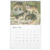 Zauberei: Streitreiche Reiche 2024 Kalender (Feb 2026)