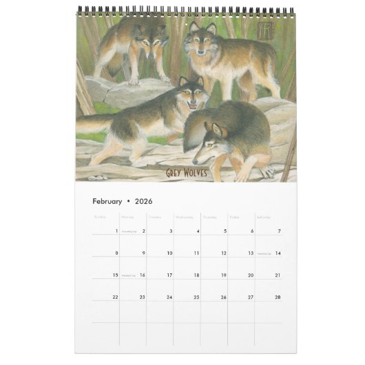 Zauberei: Streitreiche Reiche 2024 Kalender (Feb 2026)