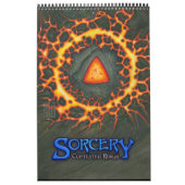 Zauberei: Streitreiche Reiche 2024 Kalender (Titelbild)