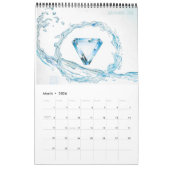 Zauberei: Streitreiche Reiche 2024 Kalender (Mär 2026)