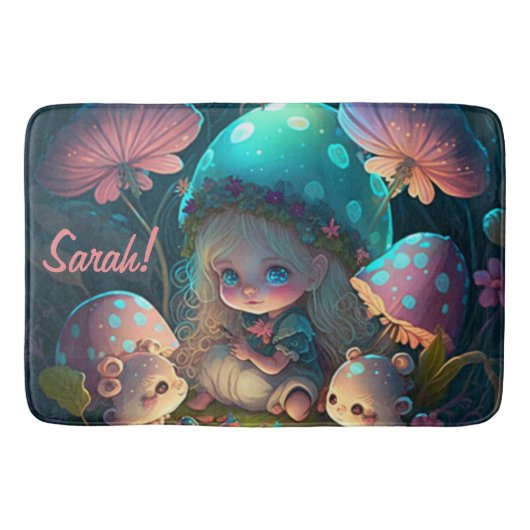 Zauberelf Momente Badematte (Vorderseite)