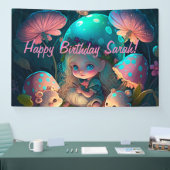 Zauberelf Momente Banner (Messe)